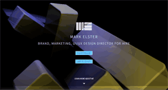 Desktop Screenshot of markelster.com
